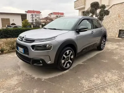 Usata Citroën C4 Cactus 92 CV (67 kW) 2020 Grigio Utilitaria