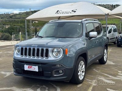 Usata Jeep Renegade Limited 120 CV (88 kW) 2016 Grigio SUV