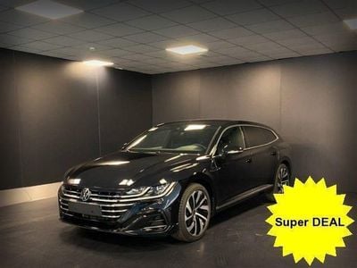 Usata VW Arteon Sport 200 CV (147 kW) 2022 Nero Station wagon