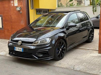 Usata VW Golf VII R 300 CV (220 kW) 2014 Nero Berlina