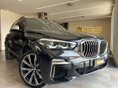 Usata BMW X5 Performance 400 CV (294 kW) 2019 Nero SUV