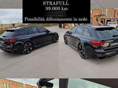 usata Audi RS4 Avant 2.9 tfsi quattro 450cv tiptronic