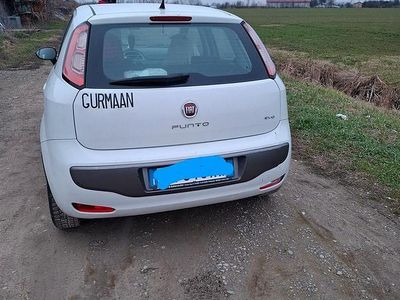 Usata Fiat Punto Evo 69 CV (50 kW) 2010 Bianco Utilitaria
