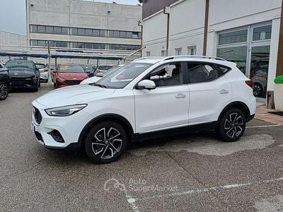 Usata MG ZS Luxury 106 CV (77 kW) 2025 Bianco SUV