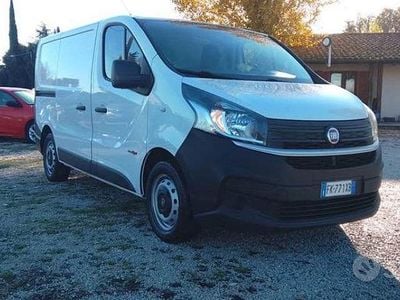 Usata Fiat Talento 95 CV (69 kW) 2017 Bianco Monovolume
