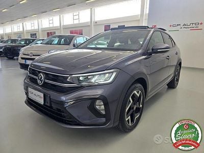 Usata VW Taigo R-line Plus 116 CV (85 kW) 2025 Grigio scuro SUV