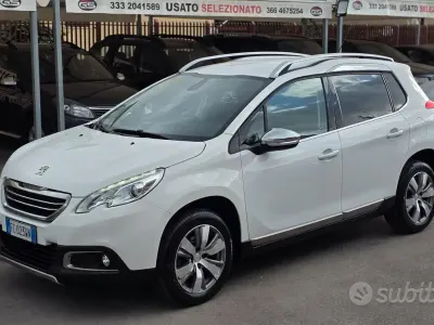 Begagnad Peugeot 2008 Allure 82 HK (60 kW) 2016 Vit SUV
