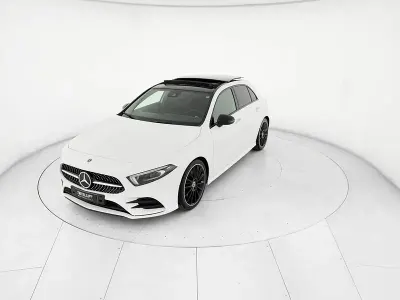 Usata Mercedes A220 Premium 190 CV (139 kW) 2020 Bianco Berlina