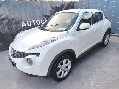 Usata Nissan Juke 110 CV (80 kW) 2012 Bianco SUV