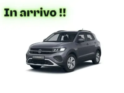 Usata VW T-Cross Edition 95 CV (69 kW) 2024 Grigio SUV