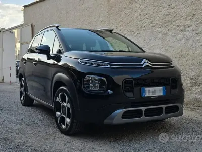 Usata Citroën C3 Aircross Shine 102 CV (75 kW) 2019 Nero SUV