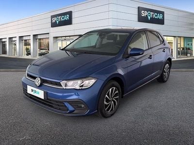 Usata VW Polo Life 95 CV (69 kW) 2022 Blu Utilitaria