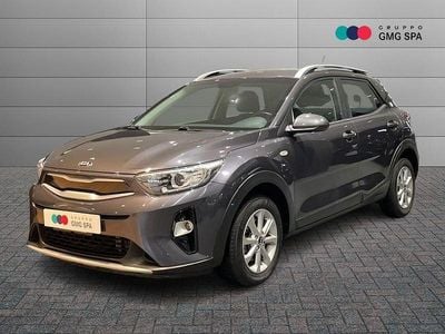 Usata Kia Stonic Style 110 CV (80 kW) 2018 Grigio SUV