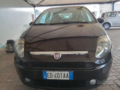 Usata Fiat Punto Evo Dynamic 90 CV (66 kW) 2010 Nero Utilitaria