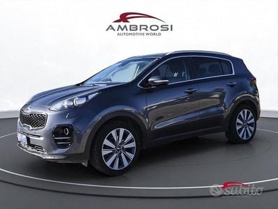 Usata Kia Sportage 116 CV (85 kW) 2016 Grigio SUV