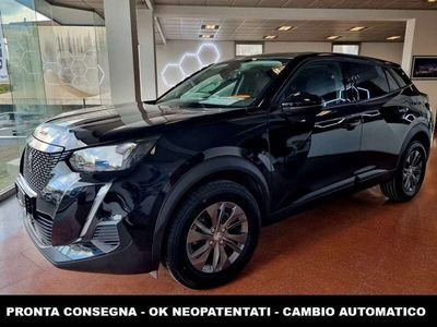 Usata Peugeot 2008 Active 131 CV (96 kW) 2021 Nero SUV