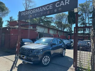 Usata Jeep Compass Limited 131 CV (96 kW) 2022 Grigio SUV