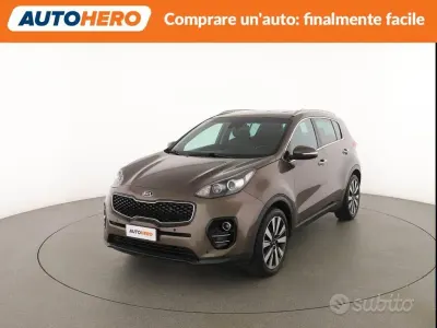 Gebraucht Kia Sportage 141 PS (103 kW) 2017 Braun SUV
