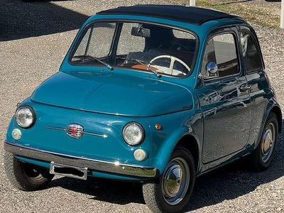 Usata Fiat Cinquecento 16 CV (11 kW) 1972 Blu/azzurro Utilitaria