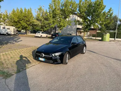 Usata Mercedes A180 Executive 136 CV (100 kW) 2020 Nero Berlina
