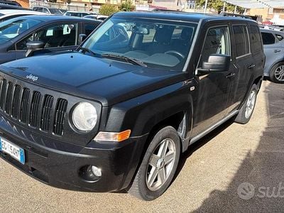 Usata Jeep Patriot Limited 163 CV (119 kW) 2010 Nero SUV