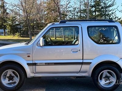 Usata Suzuki Jimny 2002 Grigio SUV