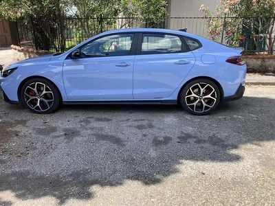 Usata Hyundai i30 250 CV (183 kW) 2022 Blu/azzurro Berlina