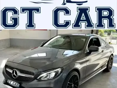 Usata Mercedes C250 Premium 204 CV (150 kW) 2019 Grigio Coupé