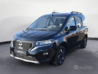 Nuova Nissan Townstar N-Connecta 131 CV (96 kW) 2025 Nero Monovolume