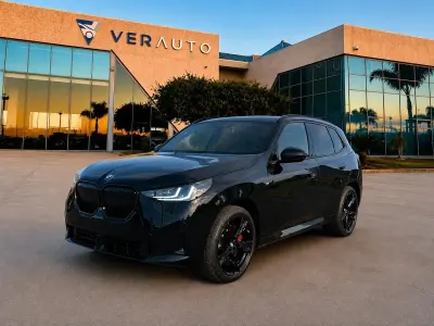 Usata BMW X3 M Sport 285 CV (209 kW) 2025 Nero SUV
