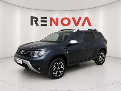Usata Dacia Duster Prestige 114 CV (83 kW) 2019 Grigio SUV