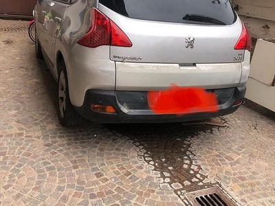 Usata Peugeot 3008 2012 Grigio Station wagon