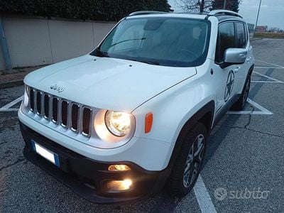 Usata Jeep Renegade Opening Edition 120 CV (88 kW) 2014 Bianco SUV