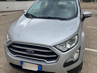 Usata Ford Ecosport Titanium S 125 CV (91 kW) 2019 Argento SUV