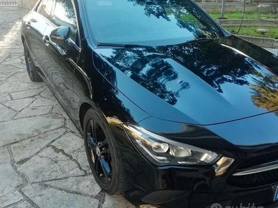 Usata Mercedes CLA200 150 CV (110 kW) 2019 Nero Berlina