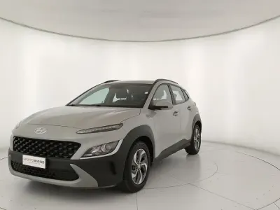 Usata Hyundai Kona 195 CV (143 kW) 2022 Grigio SUV