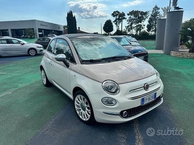 Usata Fiat 500 Collezione 69 CV (50 kW) 2018 Bianco Berlina