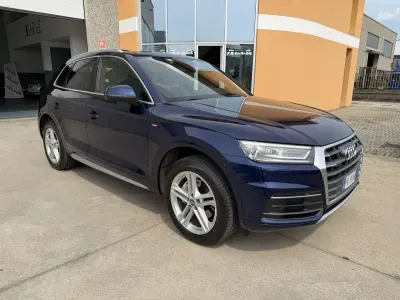 Usata Audi Q5 S-line plus 163 CV (119 kW) 2017 Other SUV