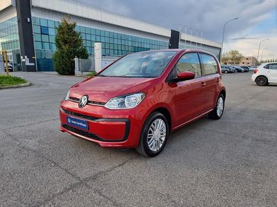 Usata VW up! move up! 65 CV (47 kW) 2023 Rosso Utilitaria