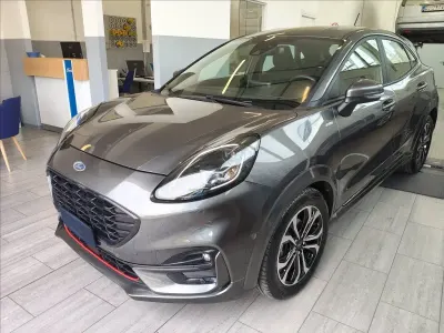 Usata Ford Puma ST-Line 125 CV (91 kW) 2023 Magnetic grey (metallizzato) SUV
