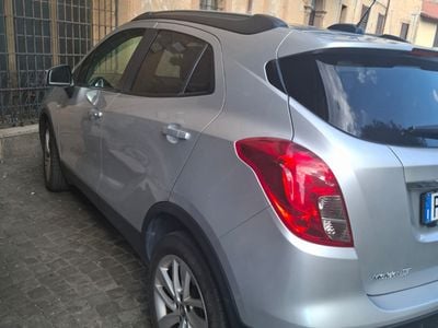 Usata Opel Mokka 130 CV (95 kW) 2018 Grigio SUV