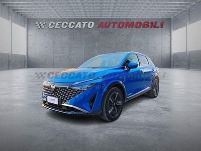 Usata Nissan Qashqai Tekna 190 CV (139 kW) 2025 Blu SUV