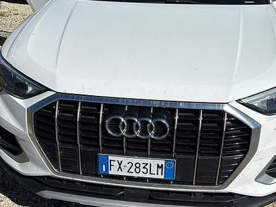Usata Audi Q3 Advanced Plus 150 CV (110 kW) 2019 Bianco SUV
