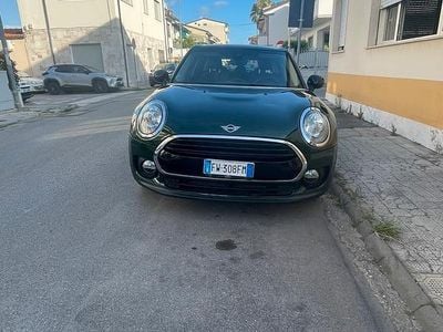 Usata Mini Cooper D Clubman 150 CV (110 kW) 2019 Verde Station wagon