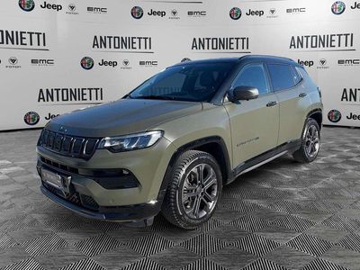 Usata Jeep Compass 131 CV (96 kW) 2021 Verde SUV