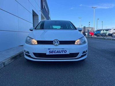 Usata VW Golf VII Highline 105 CV (77 kW) 2013 0q pure white Berlina