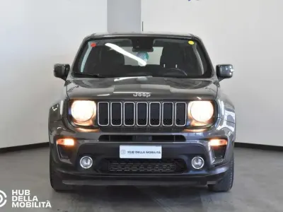 Usata Jeep Renegade Longitude 120 CV (88 kW) 2020 Grigio SUV