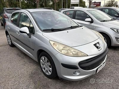Usata Peugeot 207 90 CV (66 kW) 2006 Grigio Berlina