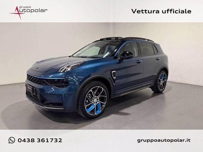 Usata Lynk & Co 01 261 CV (191 kW) 2022 Azzurro SUV