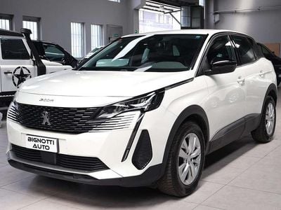 Begagnad Peugeot 3008 Active 131 HK (96 kW) 2022 Vit SUV